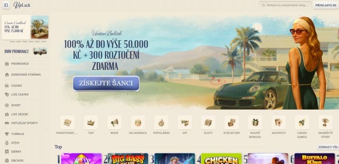 VipLuck Casino - Aperçu
