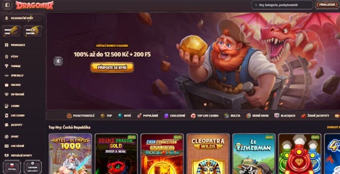 Dragonia Casino - Aperçu